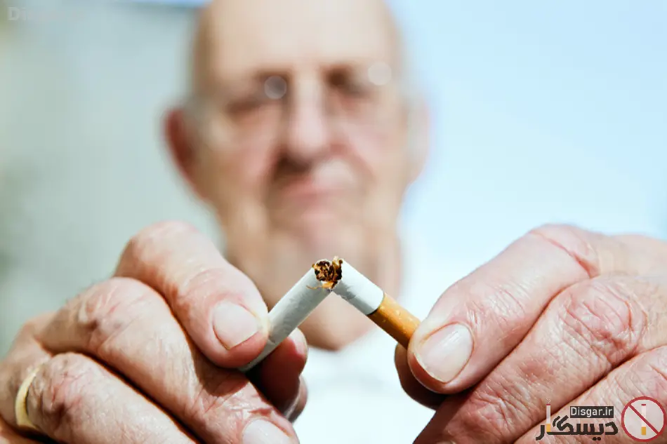 اعتیاد بزرگسالان به سیگار