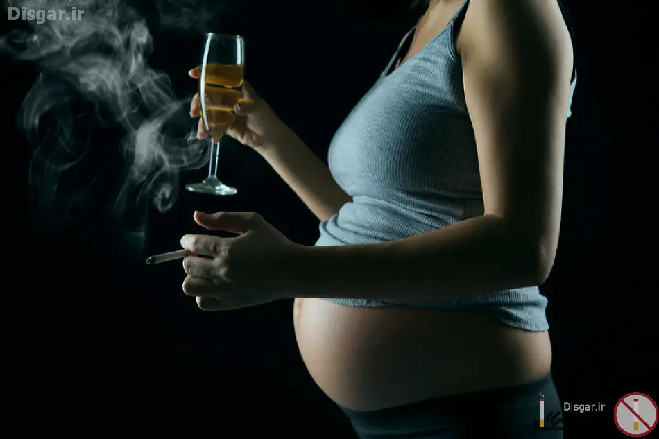 ترک سریع سیگار برای زنان باردار